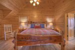 Bearcat Lodge - Upper Level King Bedroom 